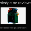 CoolEdge Portable AC