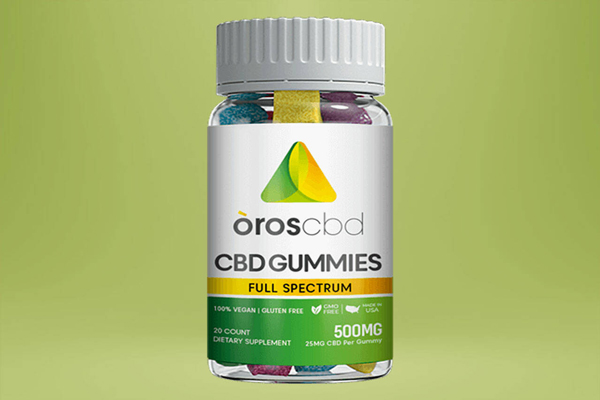 The Oros CBD Gummies From Oros CBD Gummies Are A S Picture Box