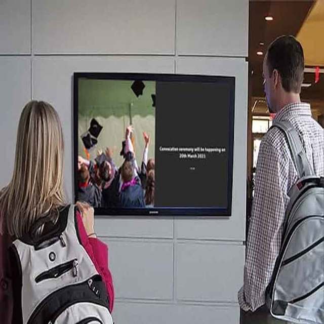 Education Digital Signage Origin Digital Signage