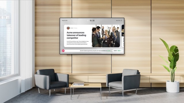 Hospitality Digital Signage Origin Digital Signage