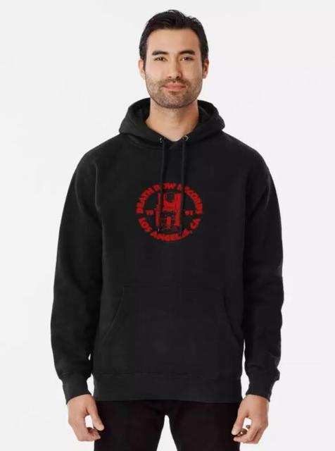Death Row Records Hoodie, Vintage Gift Blood Drip Death Row Records Shirt