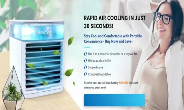 Arctos Portable AC Review- Air Cooler Effective or Picture Box