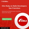 Hire Ruby on Rails Developers San Francisco,USA - RORBits