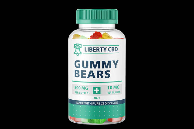 Liberty CBD Gummies Picture Box
