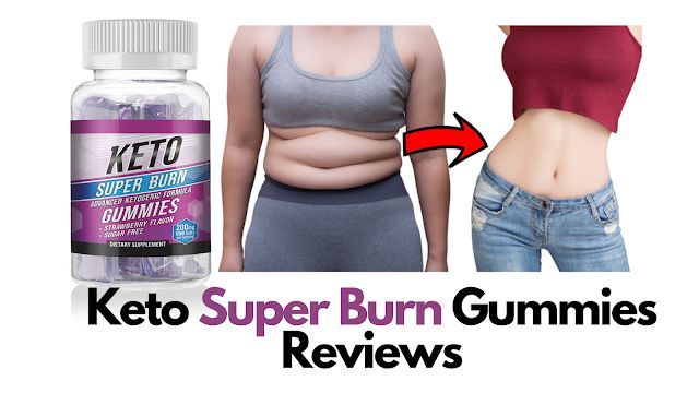 Keto Super Burn Gummies Keto Super Burn Gummies