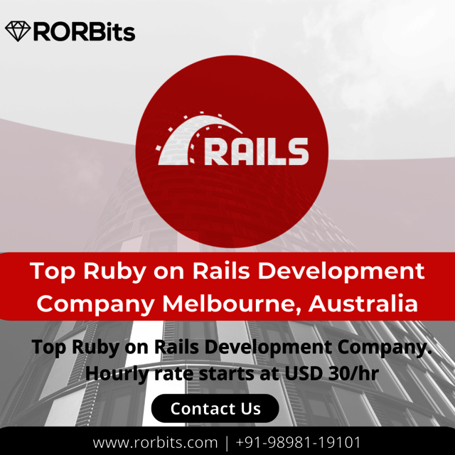 RORBits - Ruby on Rails Development Company Melbou RORBits - Ruby on Rails Development Company Melbourne, Australia