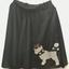 Original Poodle Skirt, Blac... - Poodle Skirt