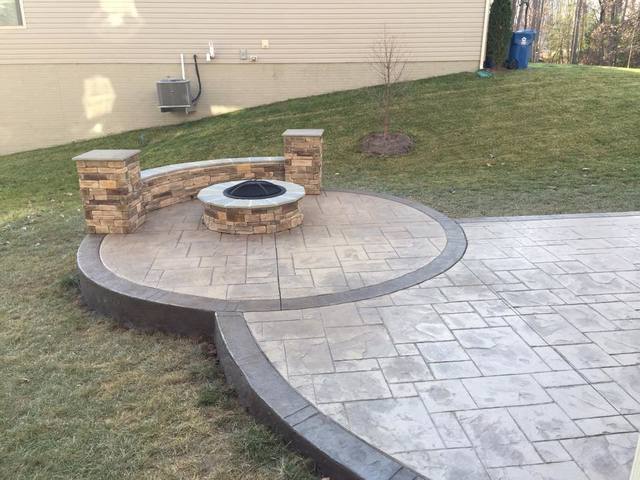 Unique Driveways in Fredericksburg VA American Custom Concrete