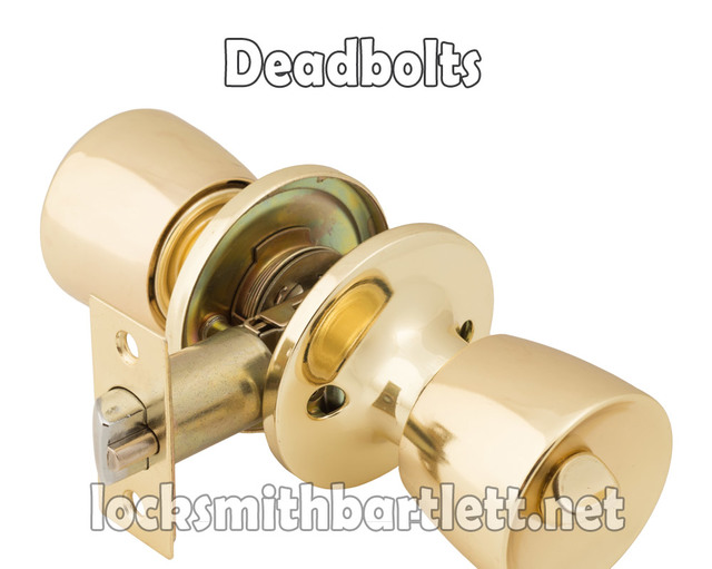 deadbolts-Locksmith-Bartlett Noland Locksmith