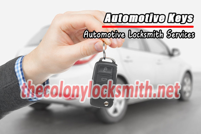 the-colony-automotive-keys The Colony Locksmith Pros