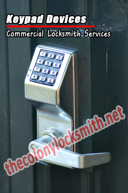 the-colony-keypad-devices The Colony Locksmith Pros