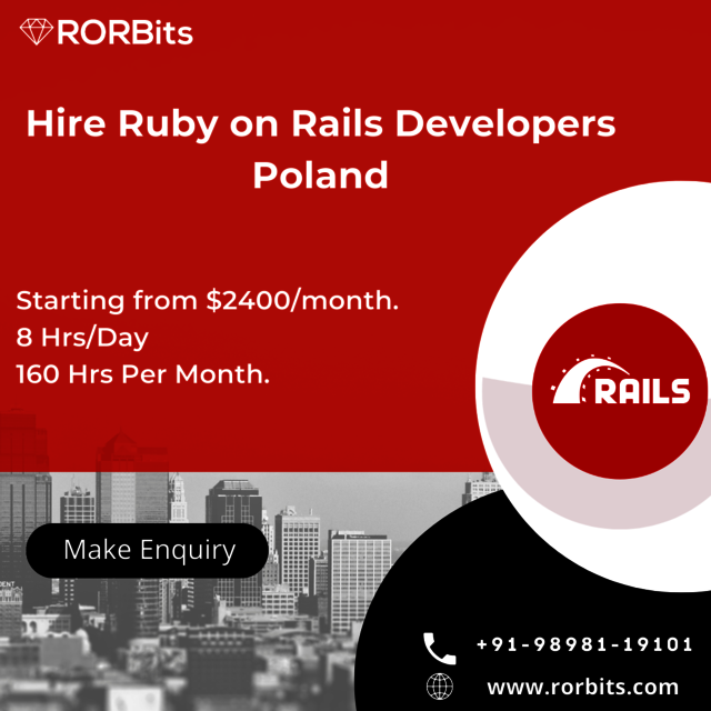 Hire Ruby On Rails Developers Poland Hire Ruby on Rails Developers Poland