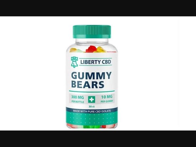 image (1) Liberty CBD Gummy Bears Reviews - It Is 100% Natural & Safe!