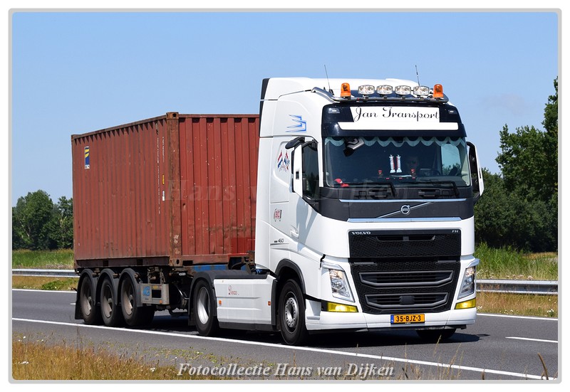 Jan Transport 35-BJZ-3-BorderMaker - 