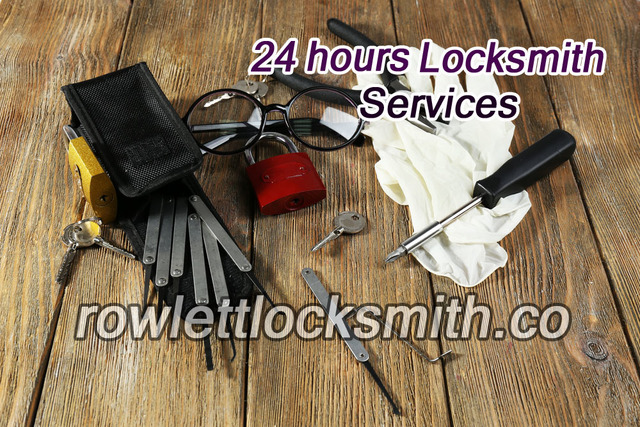 Rowlett-24-services Rowlett Locksmith Co.