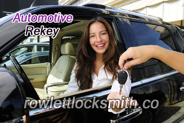 Rowlett-automotive-rekey Rowlett Locksmith Co.