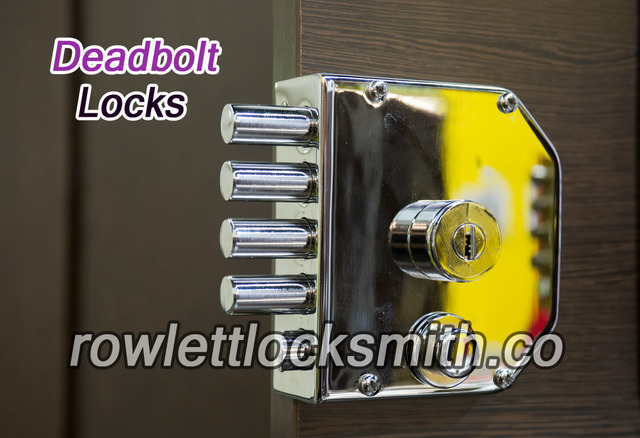 Rowlett-deadbolt-locks Rowlett Locksmith Co.