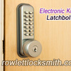 Rowlett-electronic-knob - Rowlett Locksmith Co