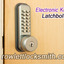 Rowlett-electronic-knob - Rowlett Locksmith Co.