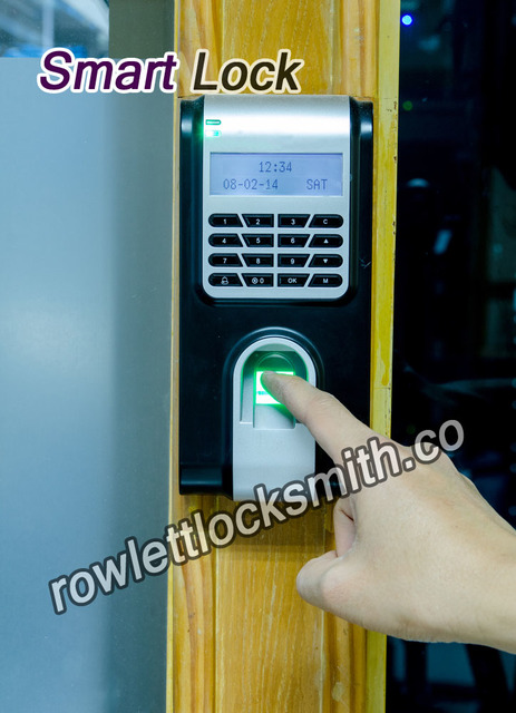 Rowlett-smart-lock Rowlett Locksmith Co.