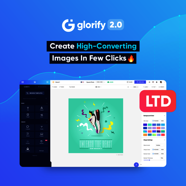 Glorify App Review: Benefits, Features, Price, Pro Picture Box