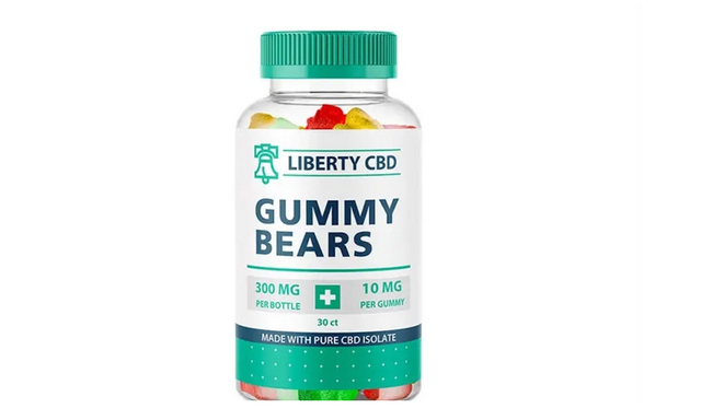 Liberty CBD Gummies Picture Box