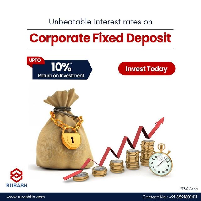 Corporate Fixed Deposits function as regular fixed Picture Box