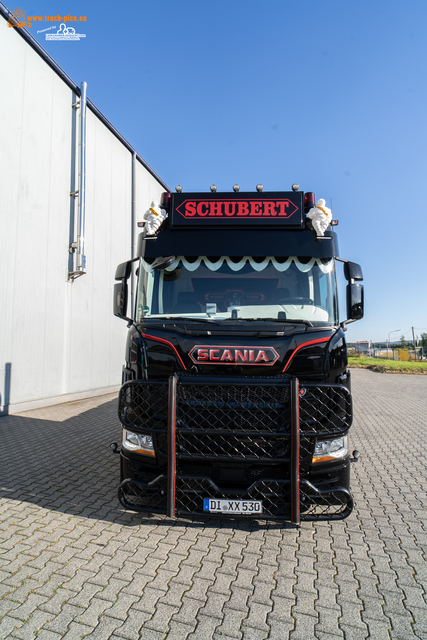 Kay Schubert powered by www.truck-pics.eu & www Scania von Kay Schubert bei Westwood Truck Customs / Interieur #truckpicsfamily