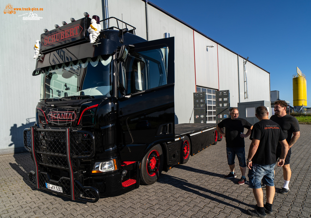 Kay Schubert powered by www.truck-pics.eu & www Scania von Kay Schubert bei Westwood Truck Customs / Interieur #truckpicsfamily