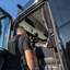 Kay Schubert powered by www... - Scania von Kay Schubert bei Westwood Truck Customs / Interieur #truckpicsfamily