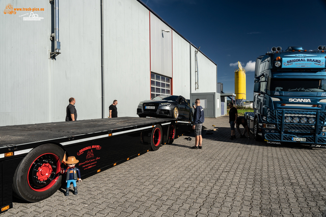 Kay Schubert powered by www.truck-pics.eu & www Scania von Kay Schubert bei Westwood Truck Customs / Interieur #truckpicsfamily