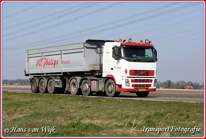 BS-ZG-31  A2-BorderMaker - Kippers Bouwtransport