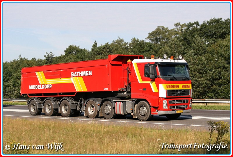 BS-ZG-31  A1-BorderMaker - Kippers Bouwtransport