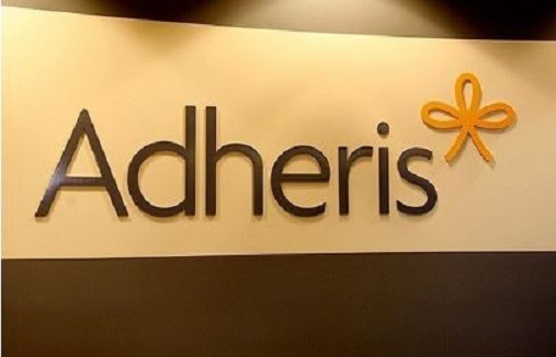 Adheris-Lobby-Signs Captivating Signs