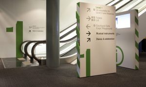 Indoor Signs for Business Navigation Captivating Signs