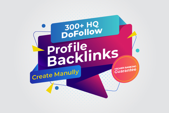 I-will-do-300-HQ-dofollow-profile-SEO-backlinks-fo Profile Backlinks