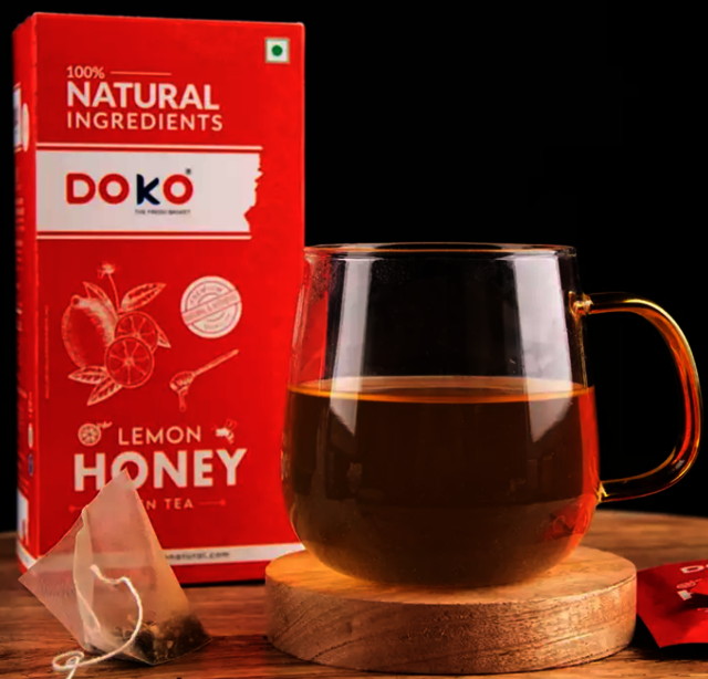 Lemon Honey Green Tea Online | Doko Natural Doko Natural