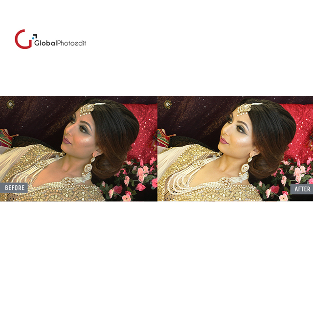 Wedding Photo Retouching Services in USA - Global Picture Box