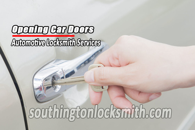 Southington-opening-doors Southington Locksmith