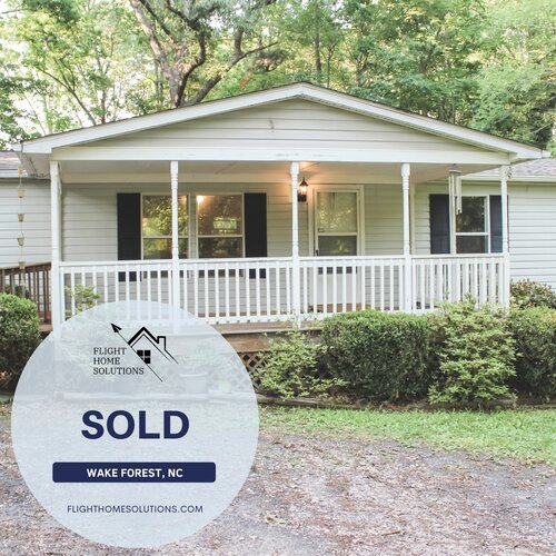 Sell Your Home Fast Raleigh NC flighthomesolutions