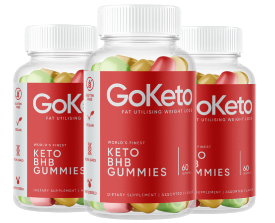 GoKeto Gummies [SCAM & LEGIT] GoKeto Gummies