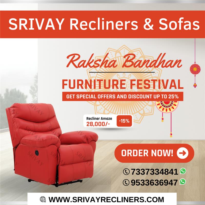 SRIVAY Recliners Picture Box