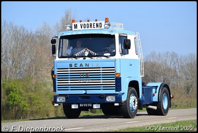 BS-90-90 Scania 110 M Voorend-BorderMaker OCV lenterit 2022