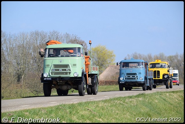 Kikker dafs en Scania-BorderMaker OCV lenterit 2022