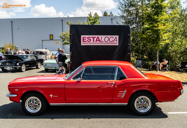 ESTA LOCA bei STL Logistik powered by www STL Logistik AG, Haiger Kalteiche, DreilÃ¤ndereck Young- & Oldtimer Treffen 2022 powered by Esta Loca