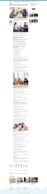 How to become a parent coordinator 4 The Love Of Mommy