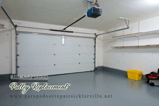 Sicklerville-garage-door-pulley-replacement Garage Door Repair Sicklerville
