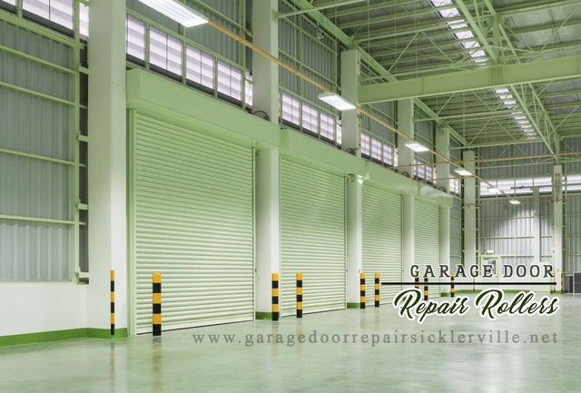 Sicklerville-garage-door-repair-rollers Garage Door Repair Sicklerville