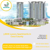 3 BHK Luxury Apartments in Coco County