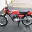 111A 2-1974-Yamaha-RD60 - 1976 RD DX Candy RED IN PARTS